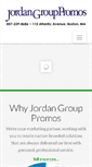 Mobile Screenshot of jordangrouppromos.com